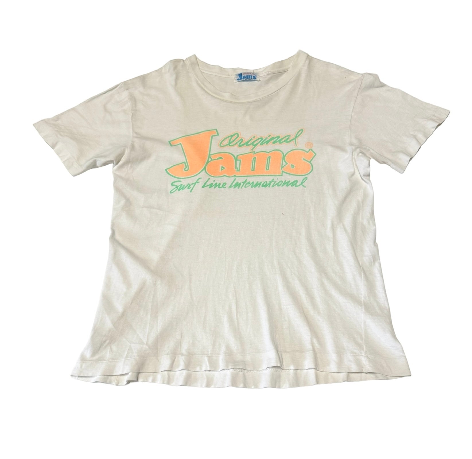 Vintage Original Jams Surf  T-shirt (M)