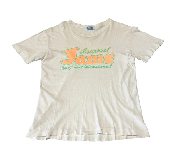 Vintage Original Jams Surf  T-shirt (M)