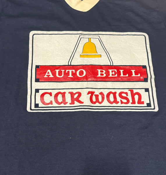 Vintage Auto Bell Car Wash Ringer T-shirt (S)