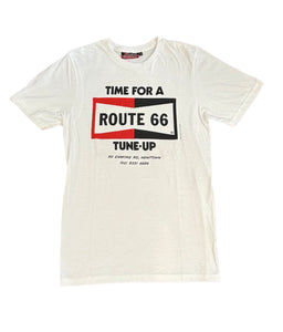 Route 66  Tune Up T-Shirt - White