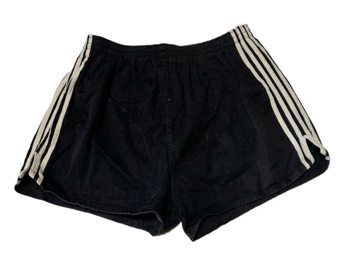 Vintage Black Sports Shorts (S-M)