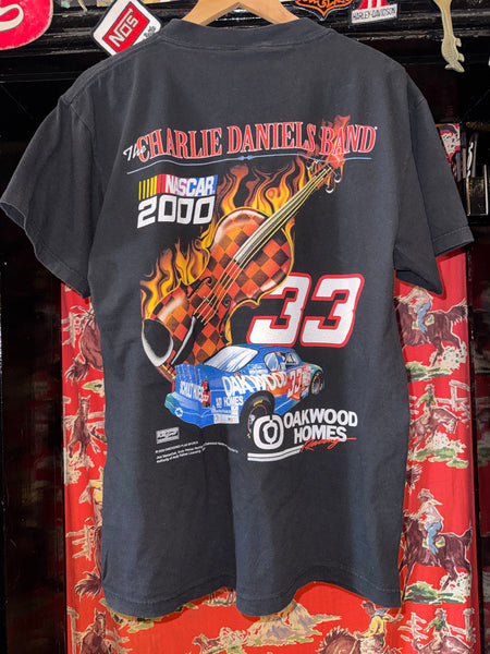 Vintage Talladega Speedway X Charlie Daniels Band T-shirt (L/ XL)
