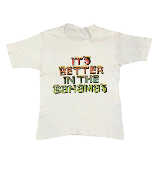 Vintage ‘It’s Better in The Bahamas’ T-shirt (XS/S)