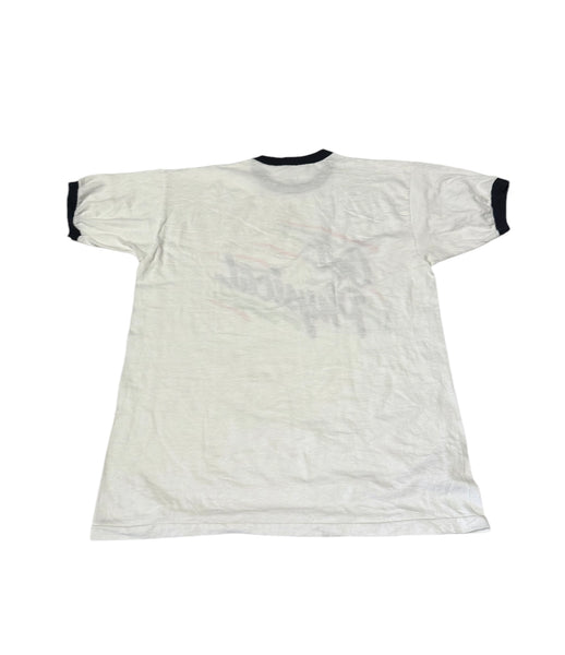 Vintage Get Physical Ringer T-shirt (L)