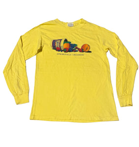 Vintage Long Sleeve T-shirt - Springfield Creamery (M)