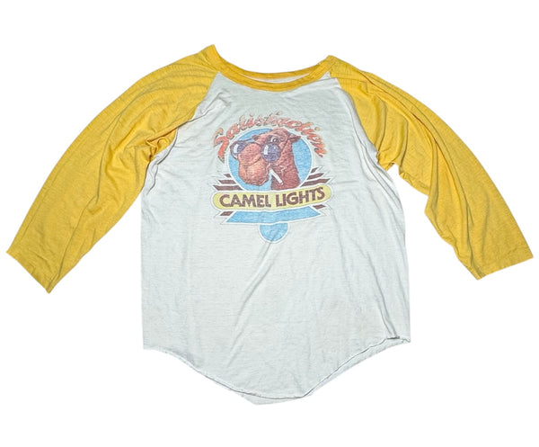 Camel - Satisfaction Camel Lights Raglan T-shirt (XL)