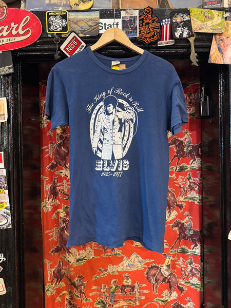 Vintage Elvis ‘King of Rock n Roll’ T-shirt (M)