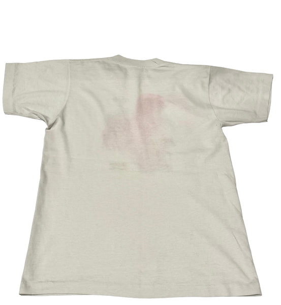 Vintage White Elvis Graceland T-shirt (S)