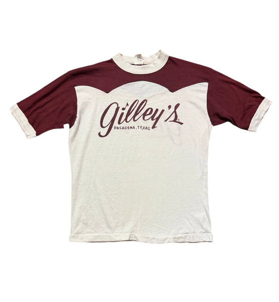 Vintage Gilley’s Yoke Ringer T-shirt (M)