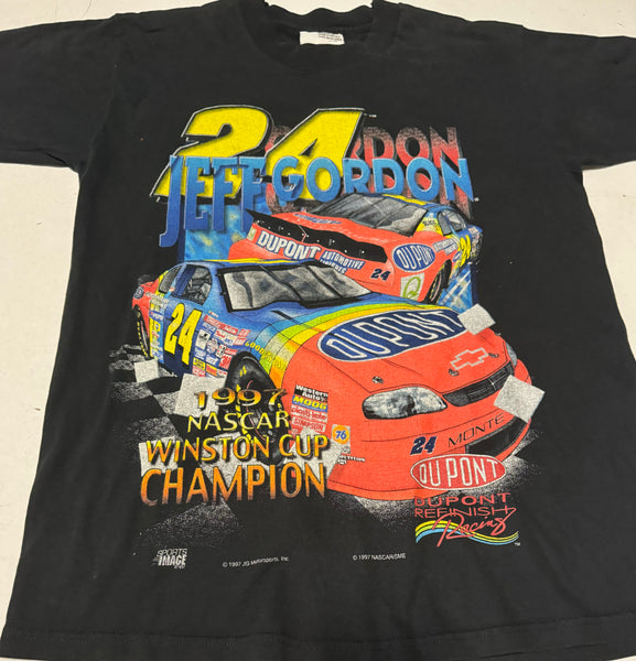 Vintage Jeff Gordon 24’ NASCAR T-shirt (M)