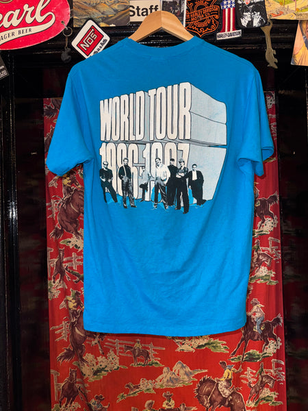 Vintage Chicago Teal Blue 1986 T-shirt (L)