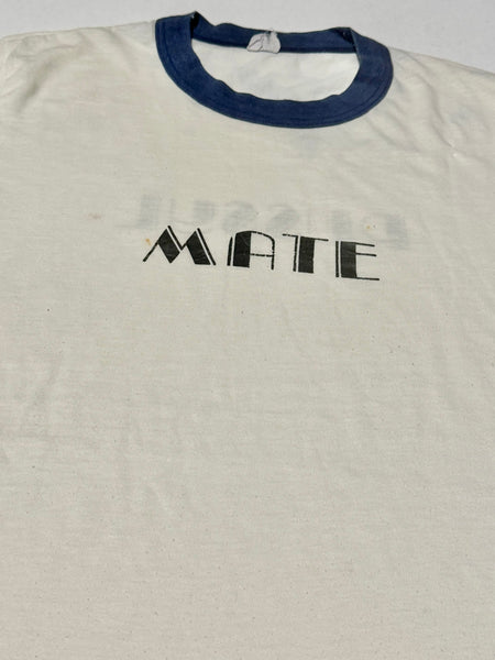 Vintage Mate Ringer T-shirt (S)