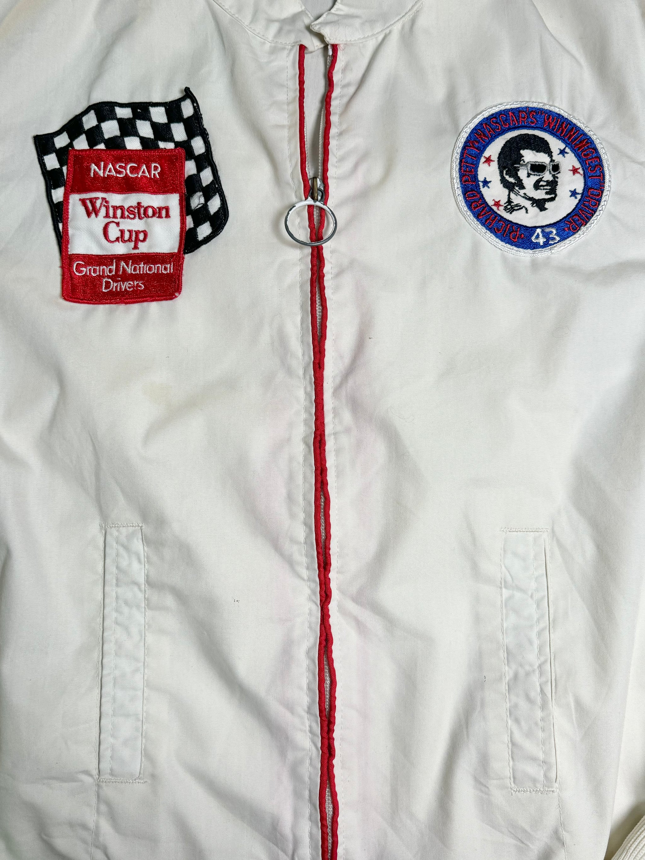 Vintage White NASCAR Winston Cup Jacket (S) – Route 66 Sydney