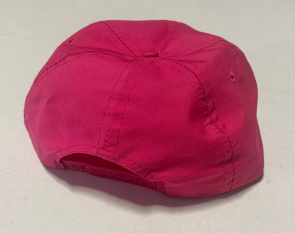 Vintage Pink Fluro Hat - Taco Tico