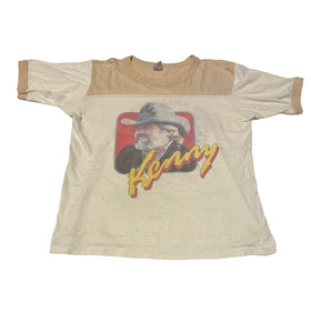 Vintage 1981 Kenny Rogers Tour T-shirt (M-L)