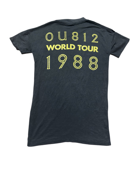 Vintage Van Halen 80s Tour T-shirt (XS/S)