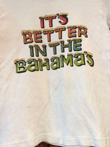 Vintage ‘It’s Better in The Bahamas’ T-shirt (XS/S)