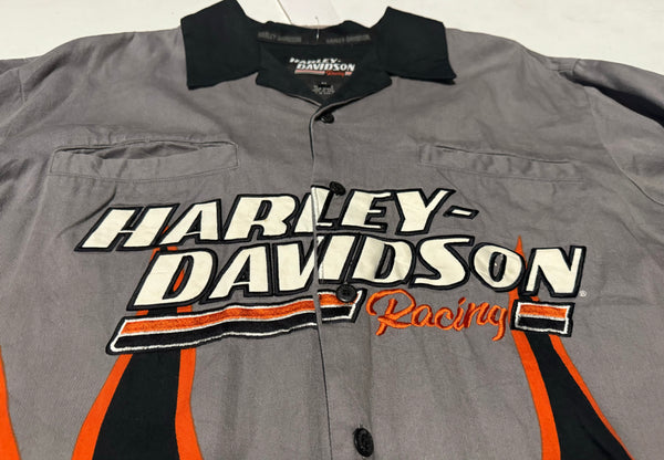 Vintage Harley Davidson Racing - Mechanic Shirt (M)