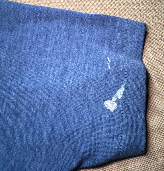 Vintage Blue Pony T-shirt (XL)