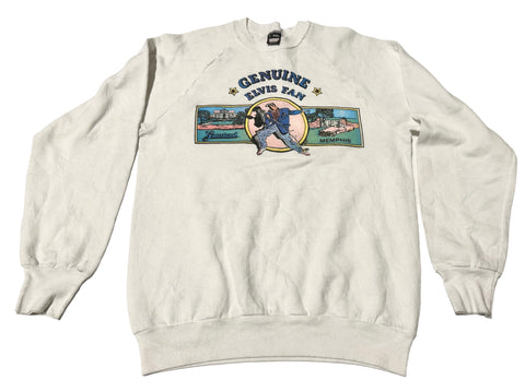 Vintage Graceland Elvis Sweatshirt (L)