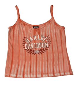 Vintage Harley Davidson Tie Dye Tank Top (L)