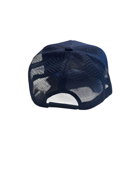 Wrangler Navy Blue Trucker Hat