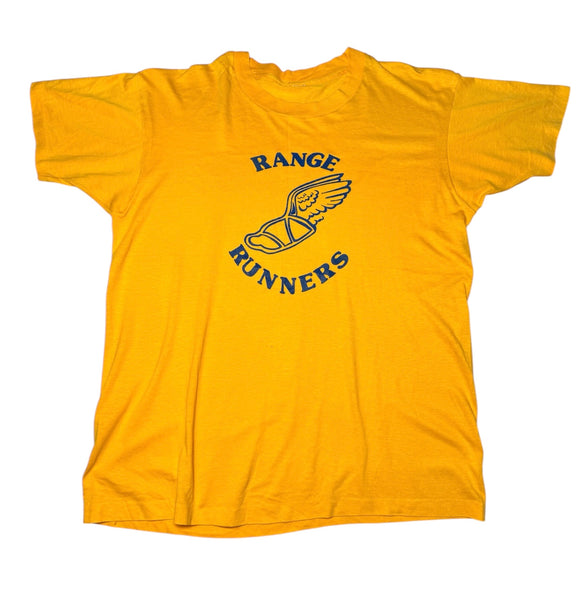 Yellow Range Runners T-shirt (XL)