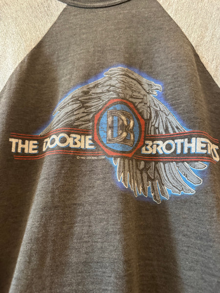 Vintage Doobie Brothers 1982 Farewell Tour T-shirt (S/M)