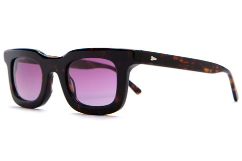 Crap Eyewear - The Anti Matter  - Dark Tortoise Bio / Purple Gradient