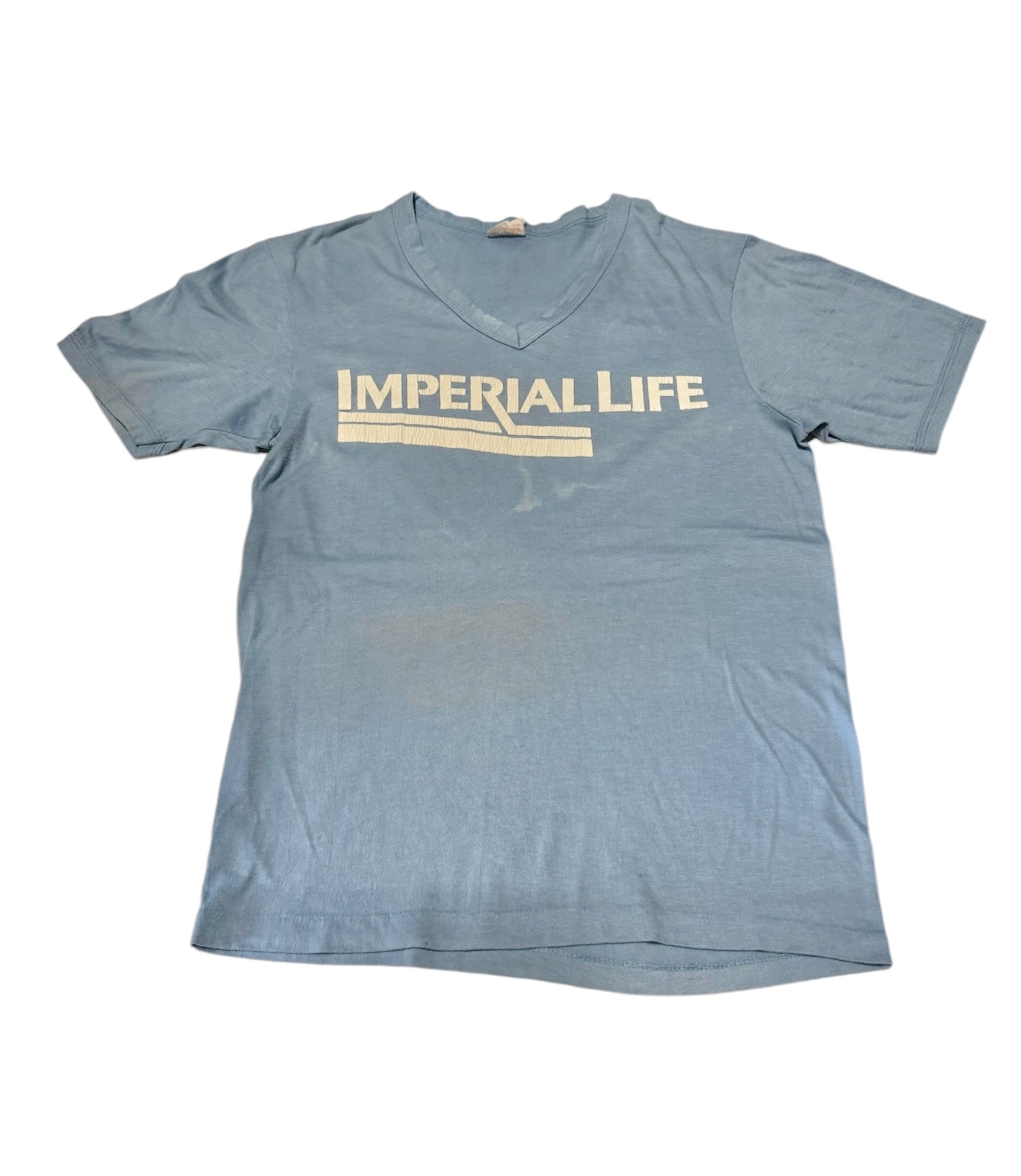 Vintage Imperial Life V Ringer T-shirt (S)