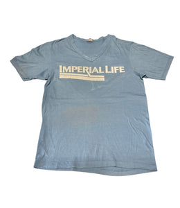 Vintage Imperial Life V Ringer T-shirt (S)