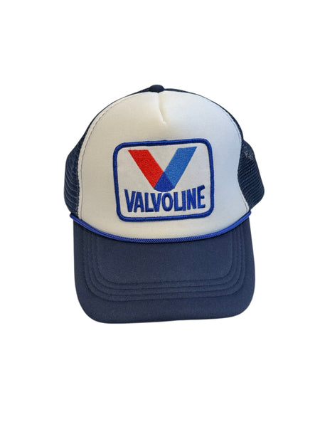Valvoline - White & Blue Trucker Hat