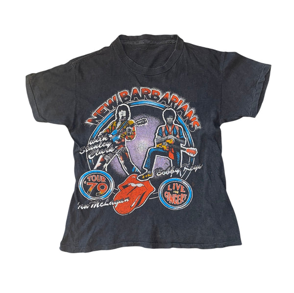 Vintage rare New Barbarians ‘79 Tour T-shirt (S)