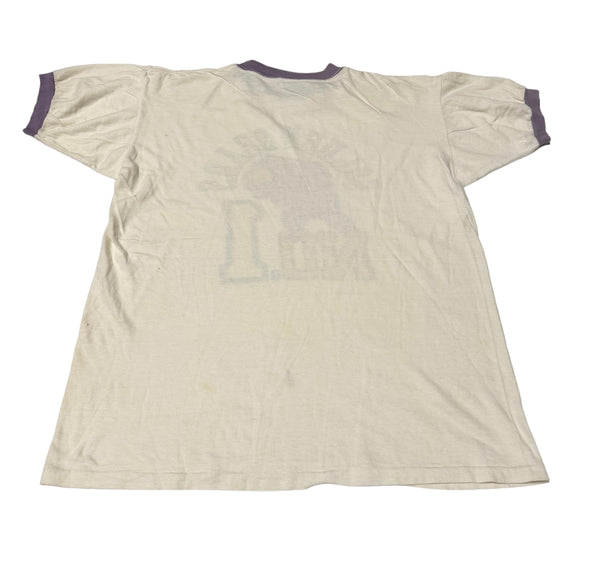Vintage Golden Bears Ringer T-shirt (M-L)