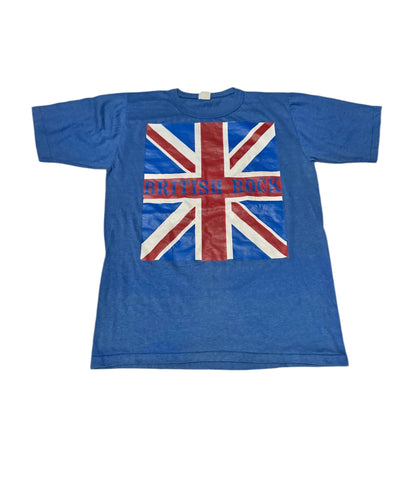 Vintage British Rock Ringer T-shirt (M)