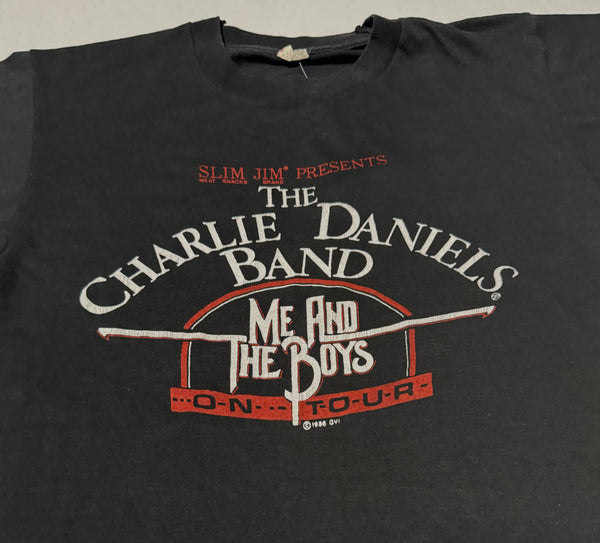 Vintage The Charlie Daniels Band T-shirt (XS-S)