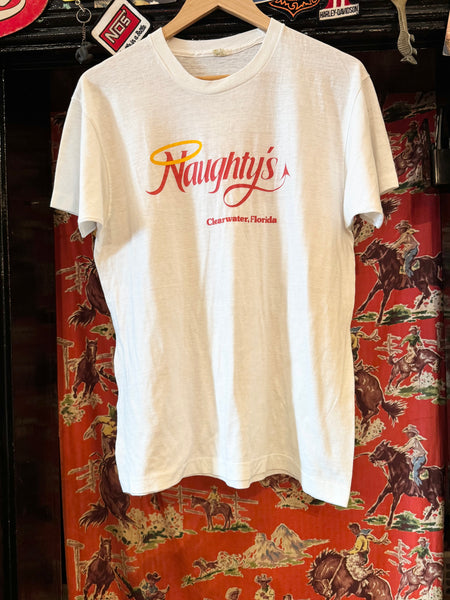 Vintage Naughty’s Clearwater Florida T-shirt (XL)