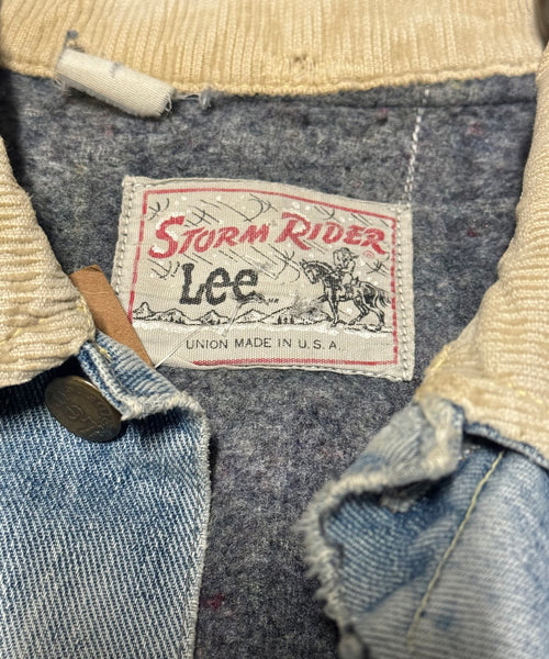 Vintage Lee Storm Rider Denim Jacket (S/M)