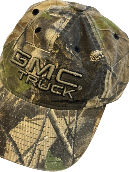 Vintage Cap -  Real Tree - GMC Truck