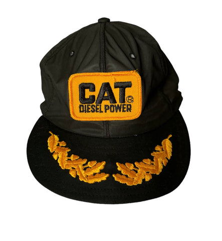 Vintage CAT Diesel Power Hat