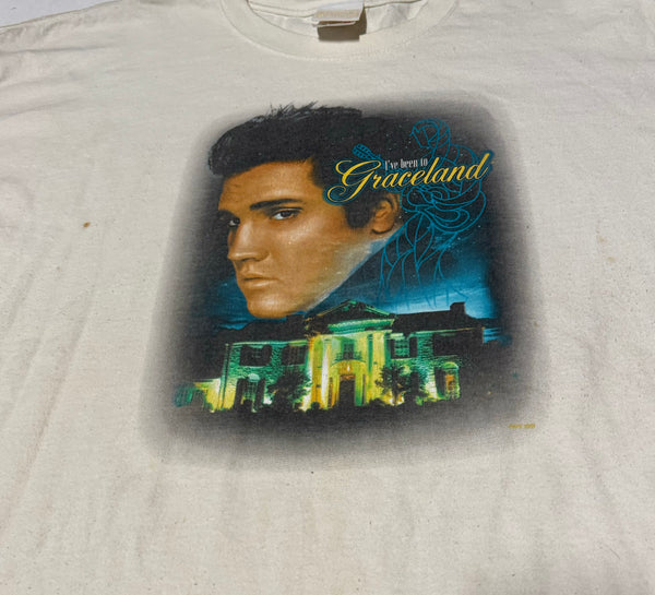 Vintage “I’ve Been to Graceland” Elvis T-shirt (XXL)