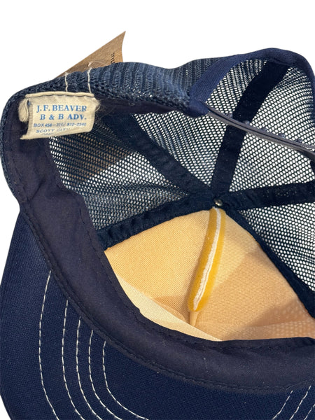 Vintage Blue Harris Hat