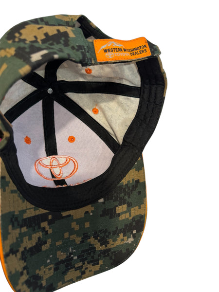 Vintage Cap -  Digital Real Tree - Toyota