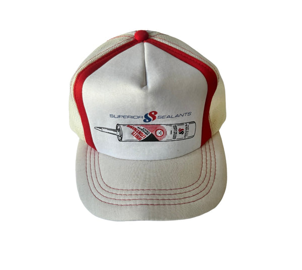 Vintage Superior Sealant Trucker Hat
