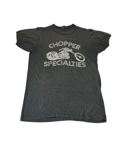 Vintage Chopper Specialists Ringer T-shirt (XS-S)