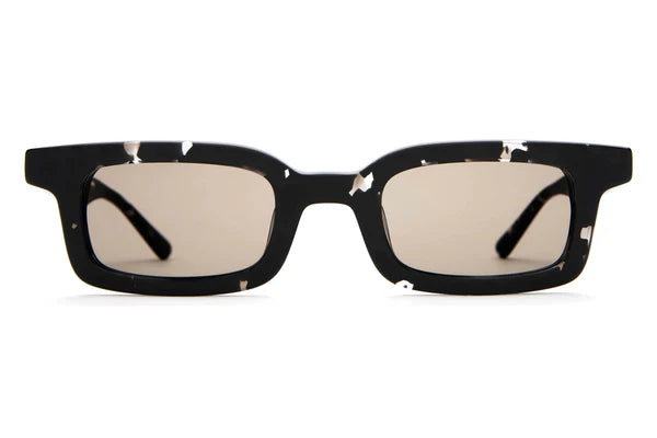 Crap Eyewear - The Head Rattle -Black Tortoise Bio