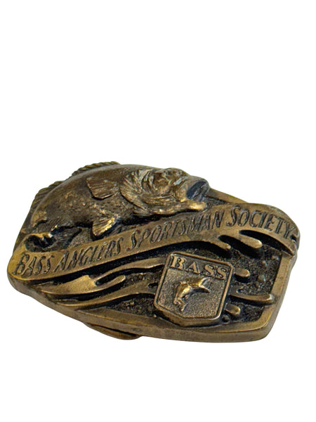 Vintage Belt Buckle - BASS Sportsman Society