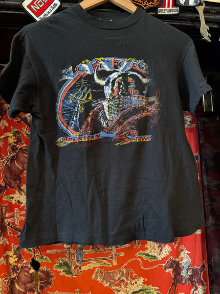 Vintage KANSAS American ‘79 Tour T-shirt (S/M)