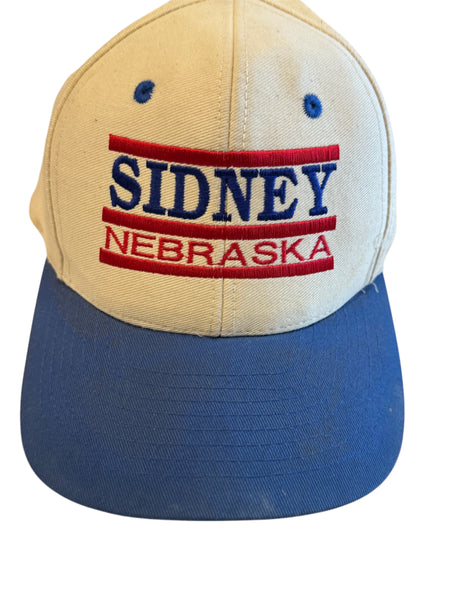 Vintage Sidney Nebraska Hat