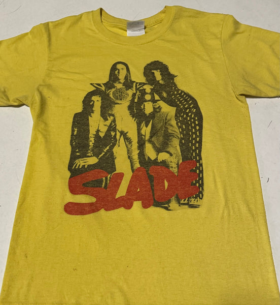 Vintage Slade Yellow T-shirt (S)